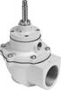 Grundventil 1239565 VZWE-E-M22C-M-G112-400-H Gehäusematerial Aluminium Druckguss