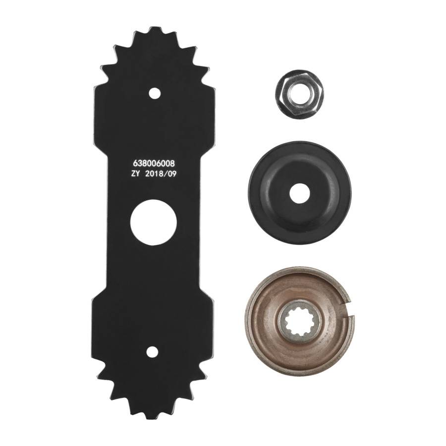 Ryobi Ersatzmesser RY18EGA 22 cm-1