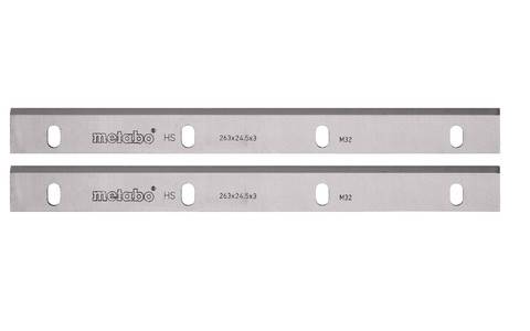 2 HSS-Hobelmesser 260 mm ADH 1626 (630545000)-1