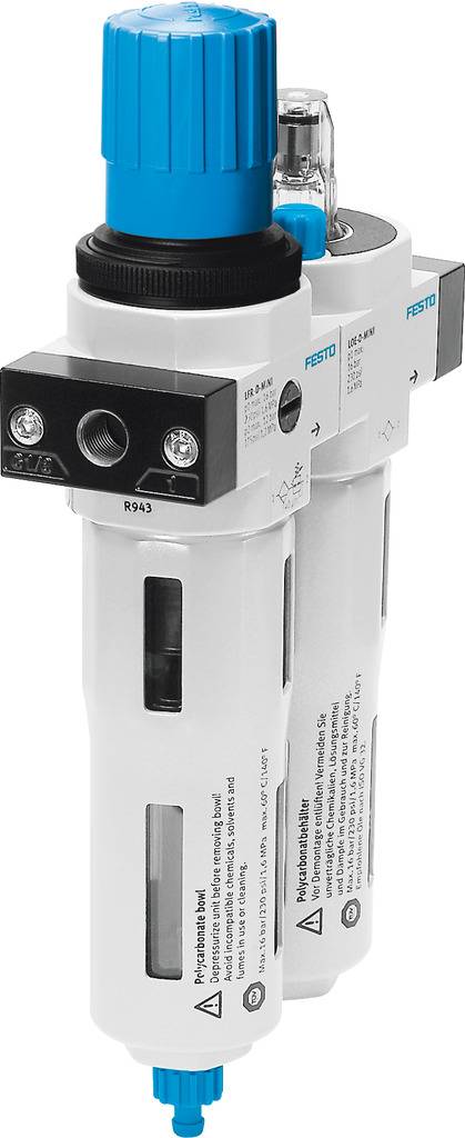 FESTO FRC-1/4-D-O-MINI-A Service unit, P/n: 162747-0