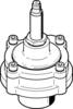 Grundventil 1795190 VZWE-F-M22C-M-G1-250-H Gehäusematerial Aluminium Druckguss