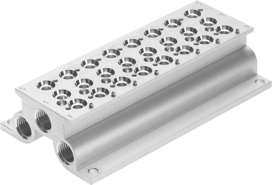 CPE14-PRS-3/8-8 Anschlussblock-0