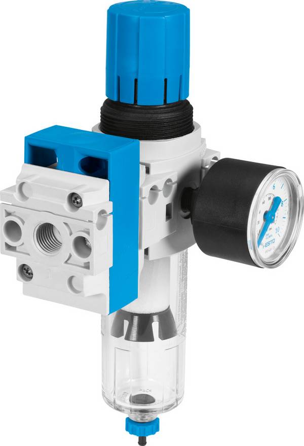 FESTO 8002799 LFR-1/4-DB-7-MINI-KC Wartungsgeräte-Kombination  Druckluft Betriebsdruck (max.) 10 bar