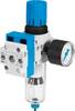FESTO 8002799 LFR-1/4-DB-7-MINI-KC Wartungsgeräte-Kombination Druckluft Betriebsdruck (max.) 10 bar
