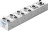 FESTO Festo Ein-/Ausgangsmodul CP-E08-M8-CL Input/Output module 538788 CPI Unit Festo Ein-/Ausgangsmodul CP-E08-M8-CL In