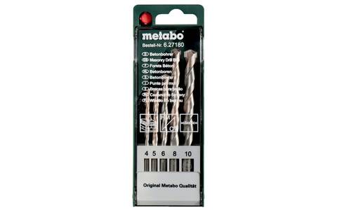 Metabo Beton-Bohrerkassette classic 5-teilig-1