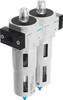 FESTO Feinfilterkombination LFMBA-1/4-D-MIDI-DA-A 532876 G 1/4 Gehäusematerial Zinkdruckguss