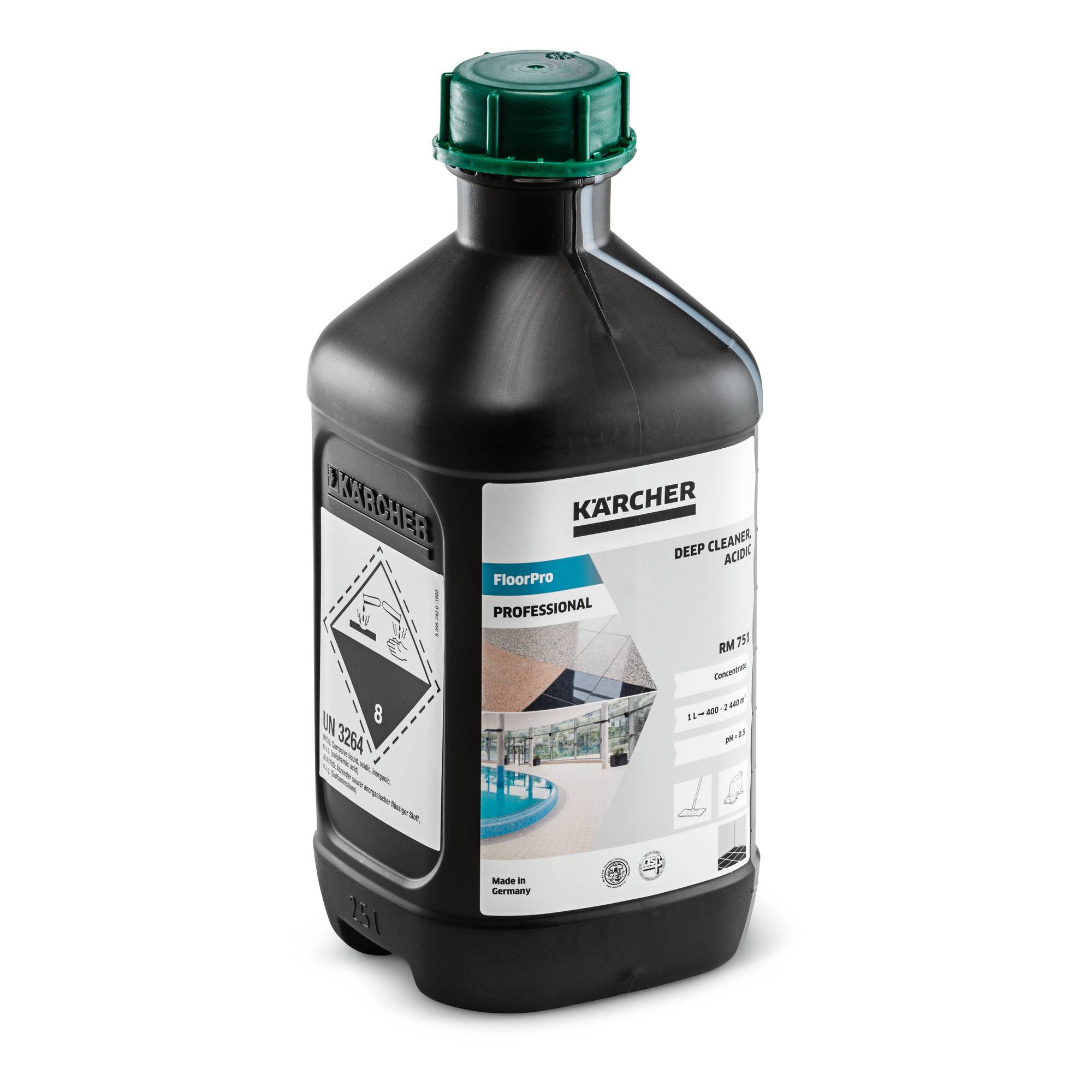 Kärcher RM 751** Intensivreiniger sauer 2,5 L (6.295-586.0)-0