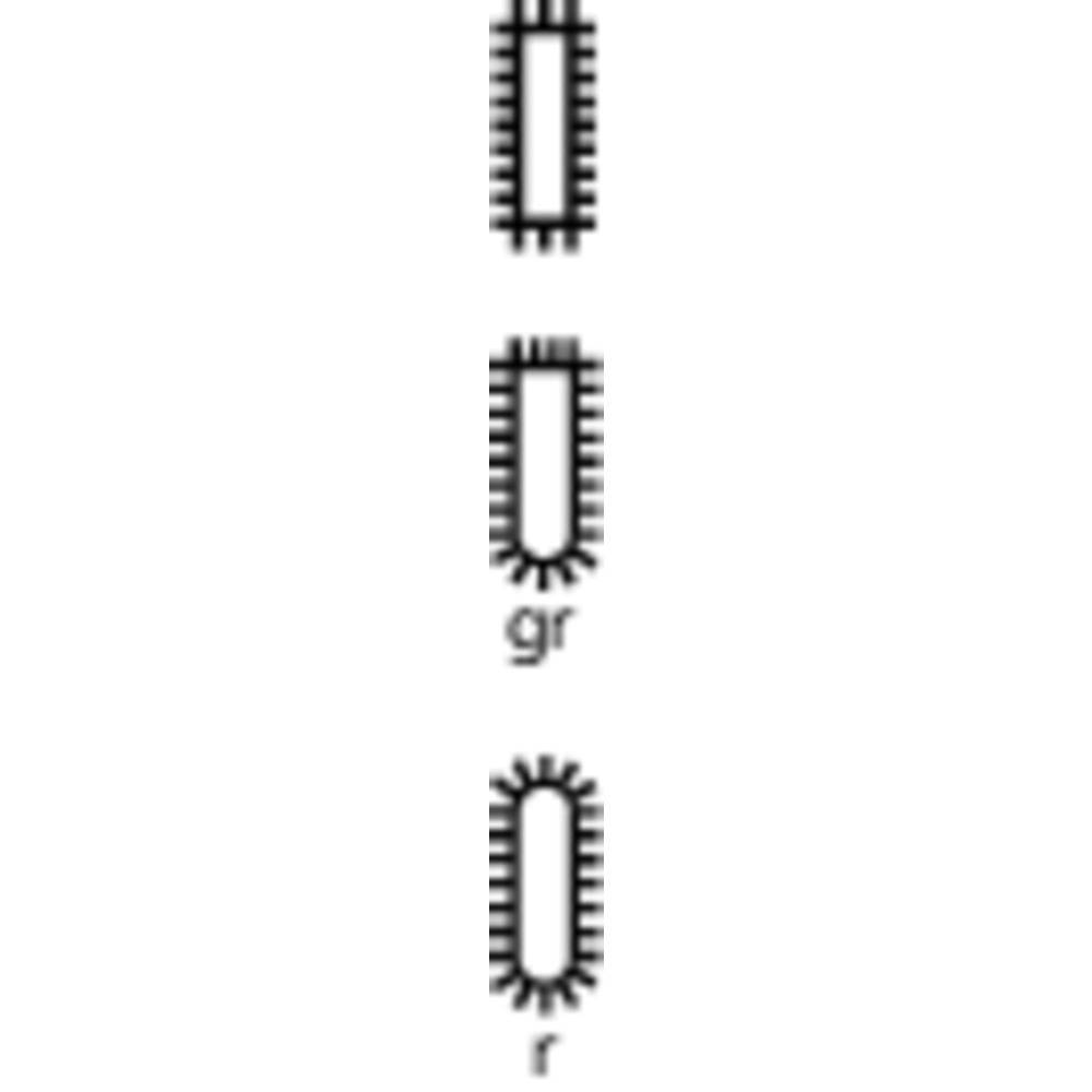 Feile - "PFERD" - für Sägeketten - Bezeichnung 1212 gr - Länge 250 mm - Hieb 2 - Querschnitt 25 bis 4,5 mm - VE 10 Stück-1