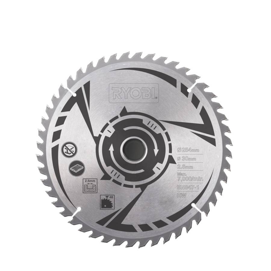 Ryobi SB254T48A1, 25,4 cm, 3 cm, EMS254L, ETS1526HG, ETS1525SCHG, ETS1825HG, 1 Stück(e)-0
