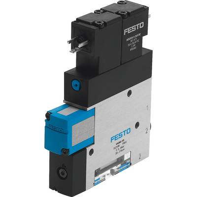 FESTO Vakuumsaugdüse VADMI-140 162509 26.4 V/DC G 1/8, Schalldämpfer Nennweite (Details) 1.4 mm Gehäusematerial Aluminiu-0