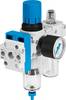 FESTO 8002801 FRC-1/4-DB-7-MINI-KC Wartungsgeräte-Kombination Druckluft Betriebsdruck (max.) 10 bar