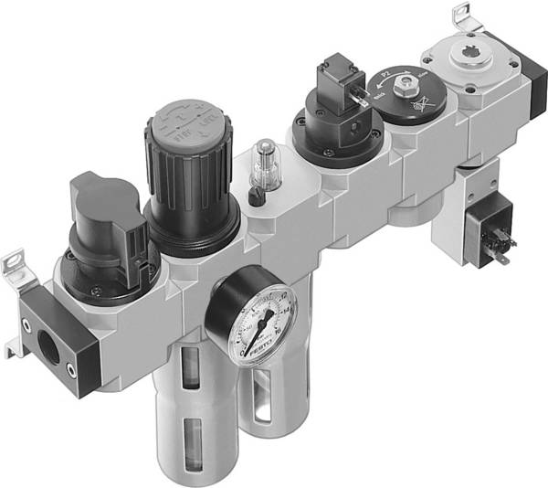 FESTO FRC-1/8-D-MINI-KF Service unit, P/n: 185839