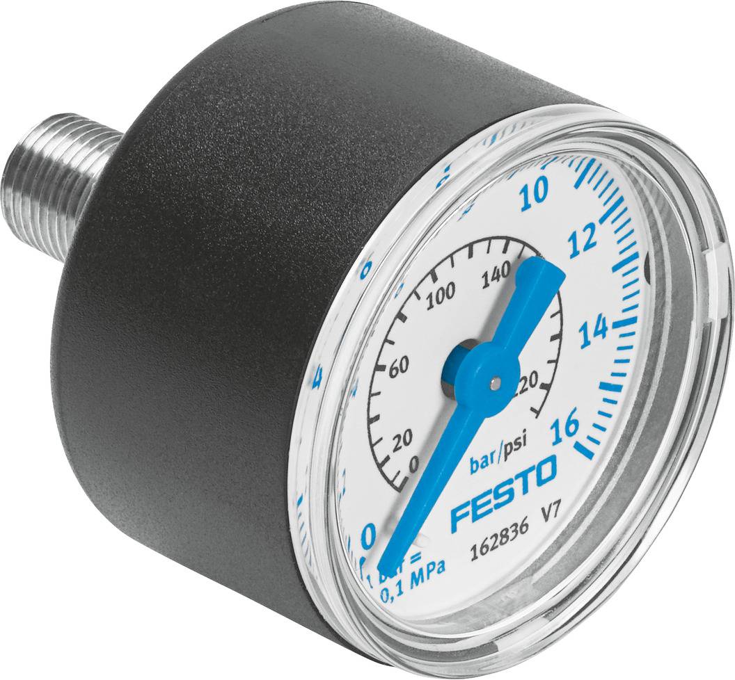 FESTO Manometer 345395 MA-40-16-1/8 0 bis 16 bar 1 St.-0