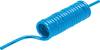 FESTO Spiral-Kunststoffschlauch PUN-4X0,75-S-0,5-BL 197587 10 bar (max) Inhalt 1 St.