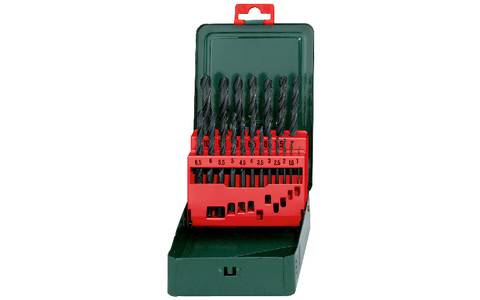 Bohrerkassette 19teilig SP HSS-R Metabo-1