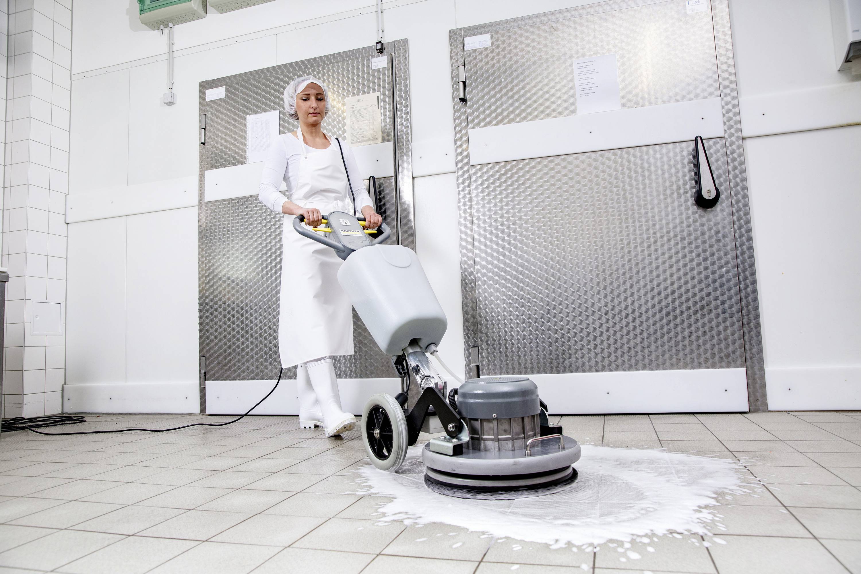 Kärcher Einscheibenmaschine BDS 43/ Orbital C-1