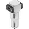 FESTO Feinstfilter LFMA-1/2-D-MAXI 186476 G 1/2 Gehäusematerial Zinkdruckguss
