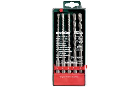 SDS-plus Classic-Bohrersatz 5-teilig Ø 5, 6, 6, 8, 10 mm, L=160 mm (626243000)-1