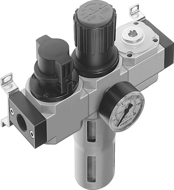 FESTO LFR-3/4-D-MAXI-KB Service unit, P/n: 185729
