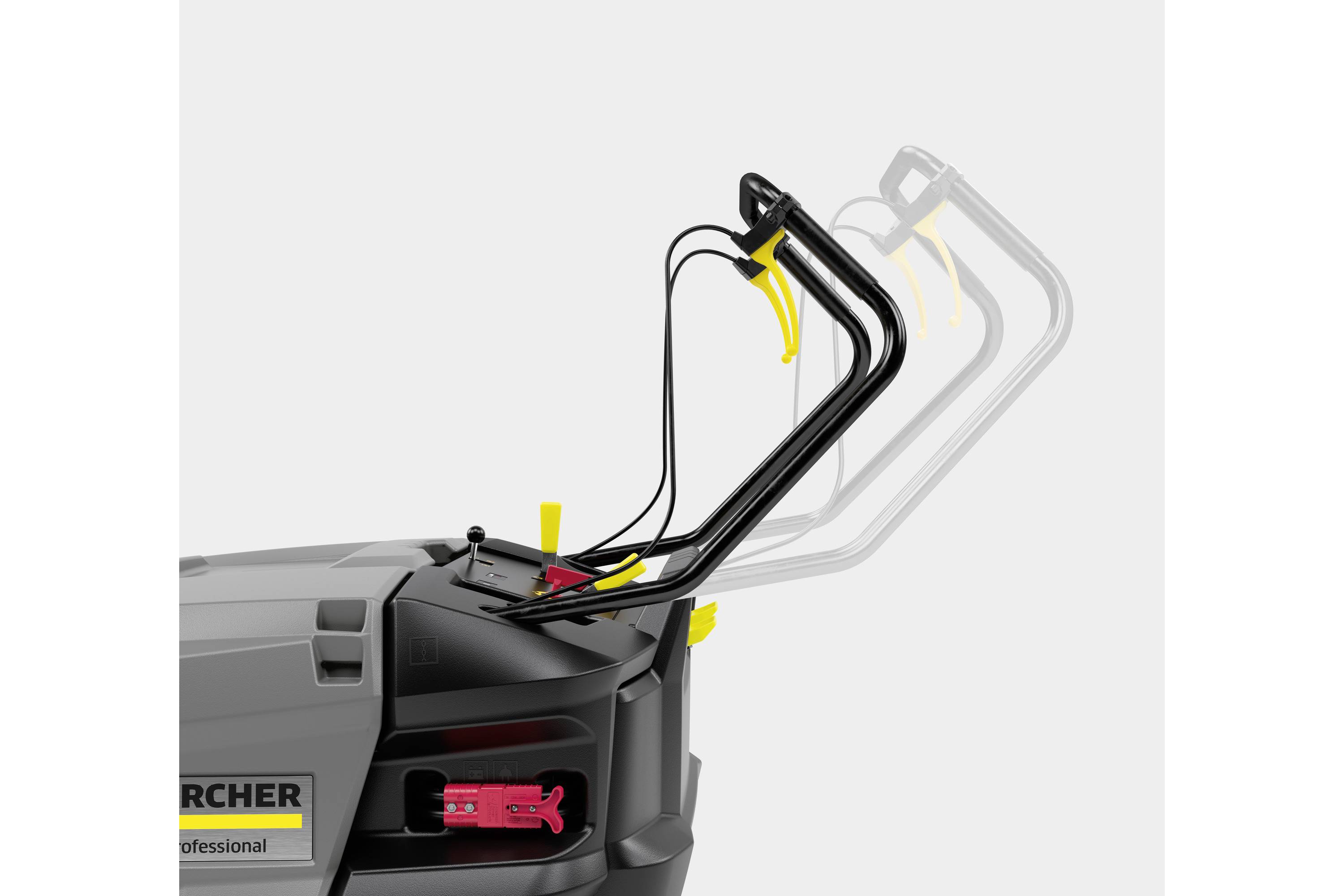 Kärcher Handgeführte Kehrsaugmaschine KM 85/50 W Bp Pack-2