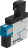 FESTO Vakuumsaugdüse VADM-200 162504 26.4 V/DC G 1/4, Schalldämpfer Nennweite (Details) 2 mm Gehäusematerial Aluminium-Knetlegierung Dichtungsmaterial NBR Ruhestellung geschlossen