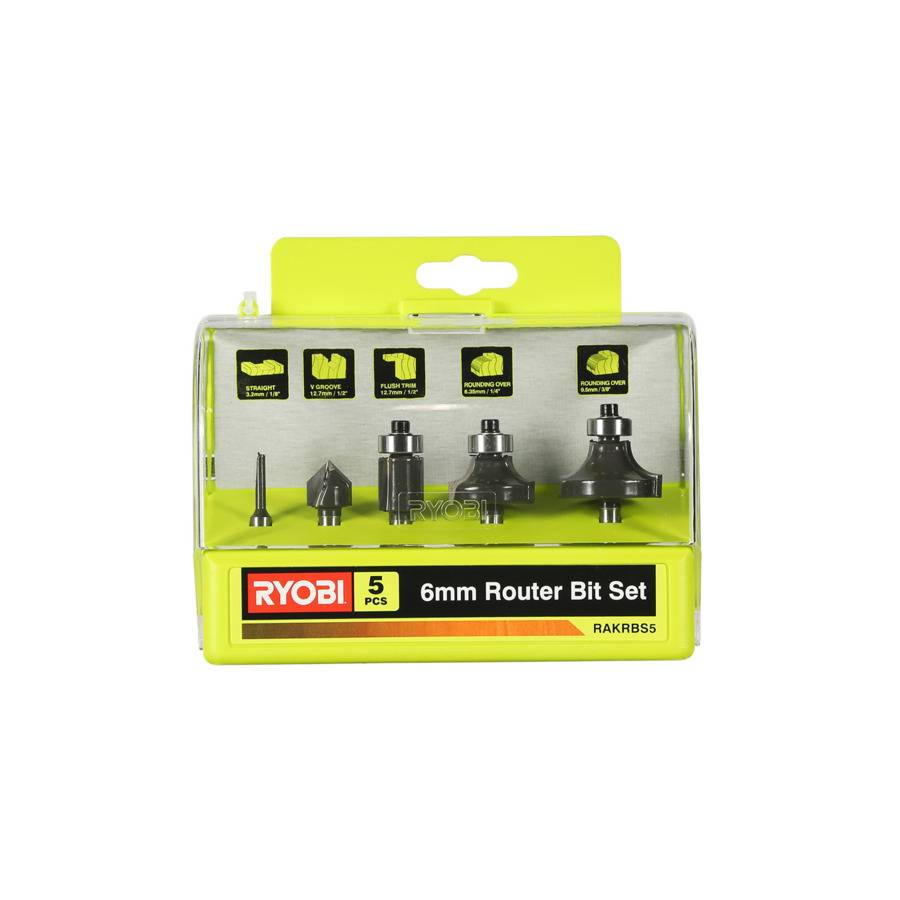 Ryobi Fräserset RAKRBS5-0
