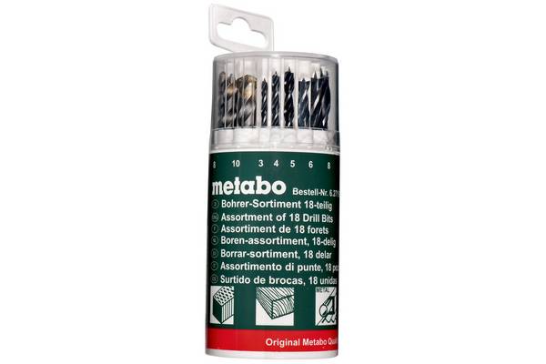 Metabo Bohrersortiment, 18-tlg.