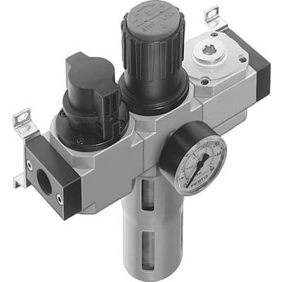 FESTO LFR-3/8-D-MIDI-KB-A Service unit, P/n: 185726-0