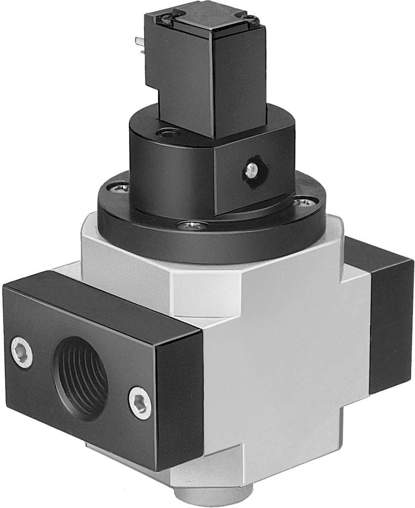 FESTO Einschaltventil 172944 HEE-1/2-D-MIDI-24 Gehäusematerial Aluminium Druckguss Dichtungsmaterial NBR 1 St.-0