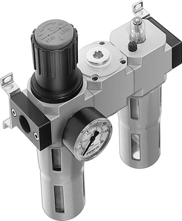 FESTO FRC-1/2-D-MAXI-KA Service unit, P/n: 186053