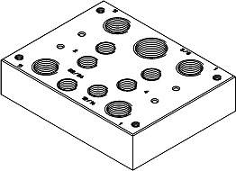 Festo CPV10-VI-P2-M7 Multipol-0