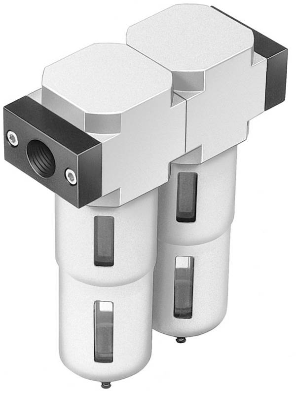 FESTO Feinfilterkombination LFMBA-3/4-D-MIDI 162663  G 3/4  Gehäusematerial Zinkdruckguss