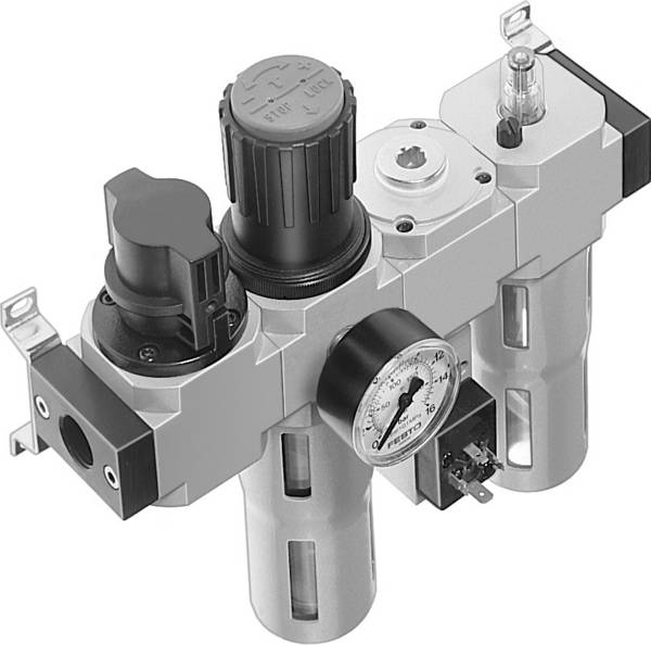 FESTO FRC-3/8-D-MIDI-KC Service unit, P/n: 185821