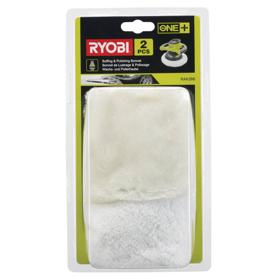 Ryobi RAK2BB - Schwabbel- und Polieraufsatz-Set-0
