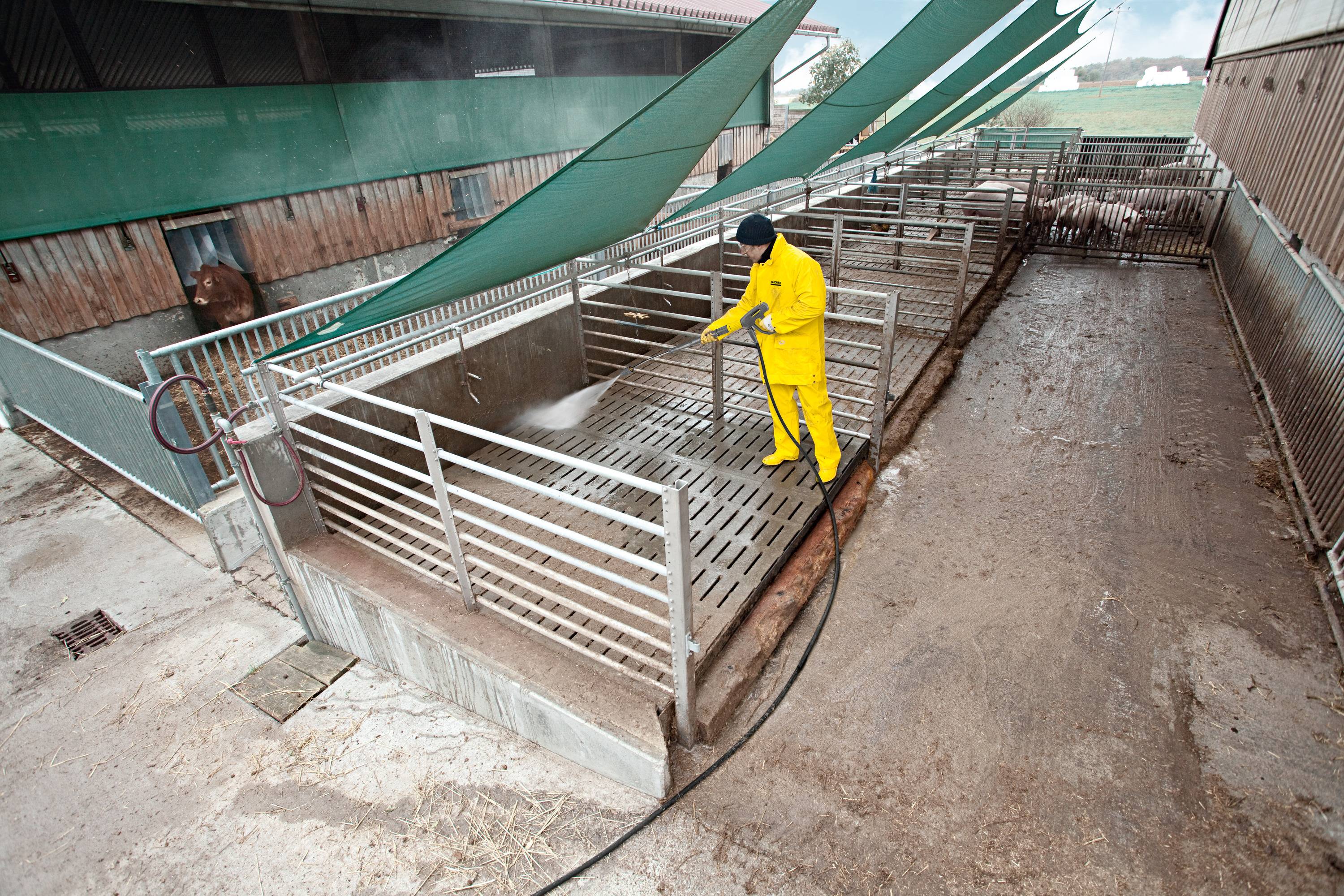 Kärcher Hochdruckreiniger HD 20/15-4 Cage Plus-2