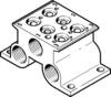 CPE10-PRS-1/4-2 Anschlussblock
