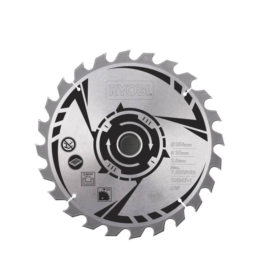 Ryobi SB254T24A1 - Kreissägeblatt - 254 mm-0