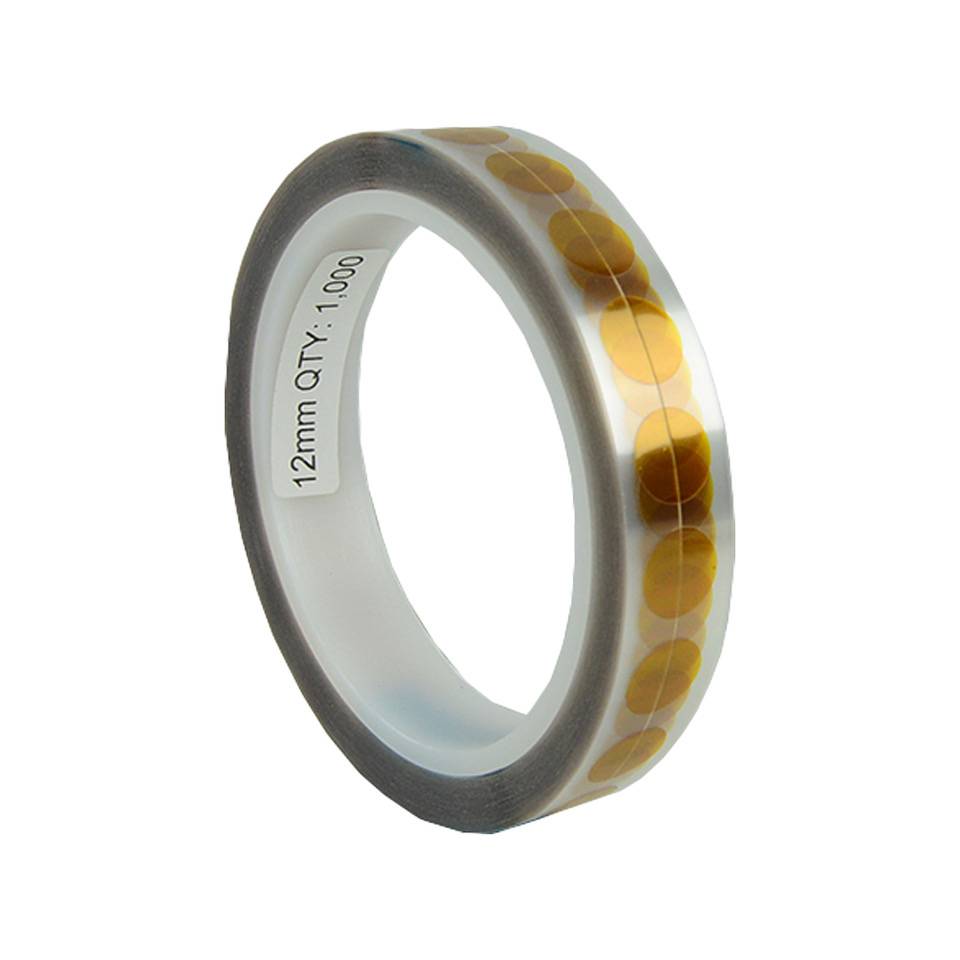K6338 Kapton Punkte 15mm, 1000 Stück auf Rolle-0