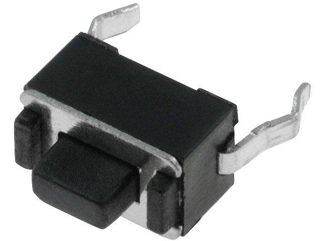 Kurzhubtaster, vertikale Printmontage, 3,5x6mm, H 5,0mm-0