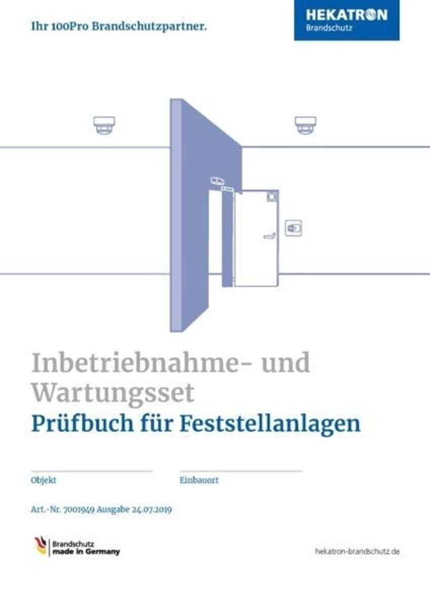 HEKATRON - Inbetriebnahme-Set IW-Set RS-0
