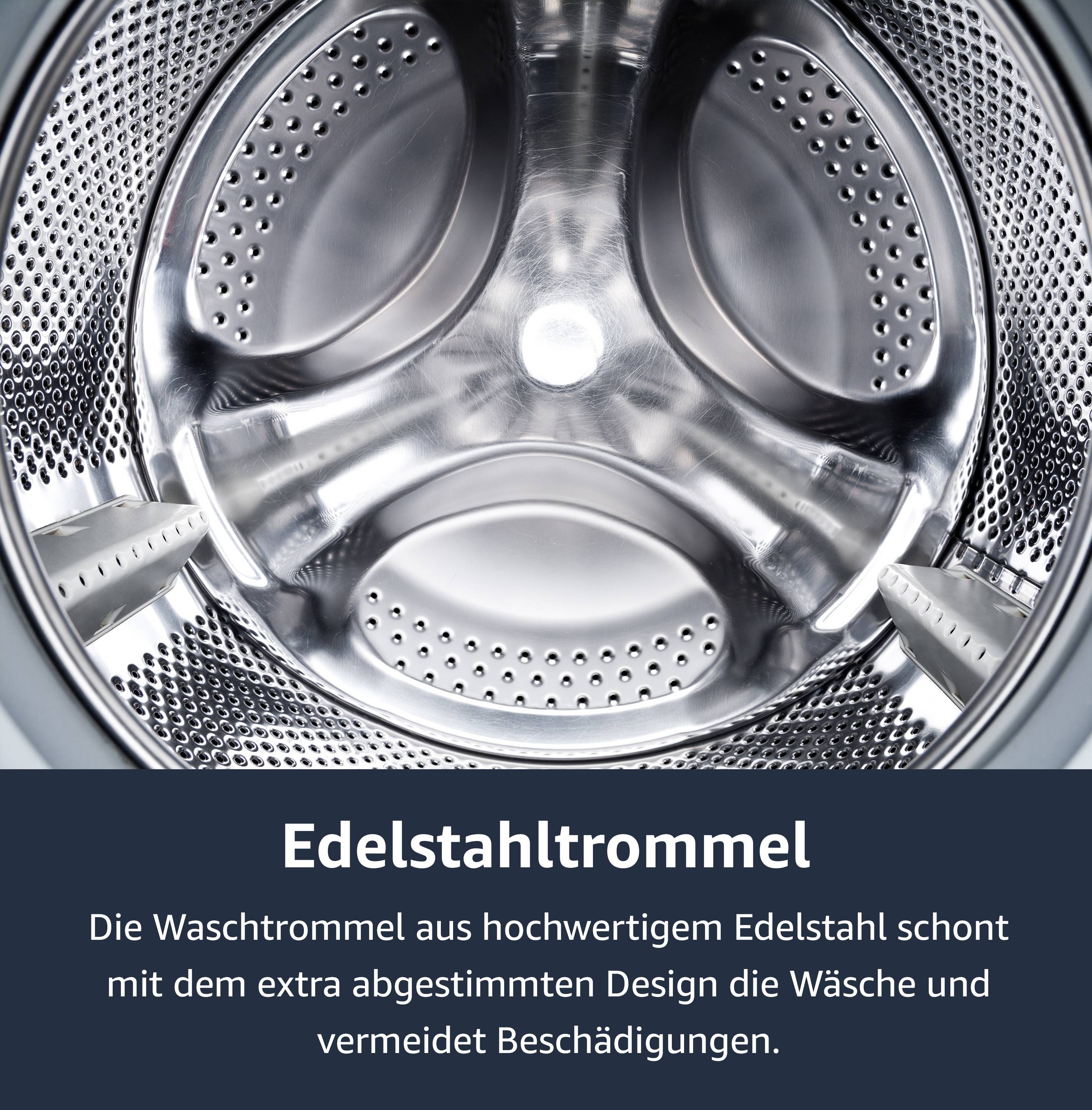 Telefunken W-9-1400-B Waschmaschine 9 kg / 1400 U/Min / AutoDose / Inverter Motor / schwarz-4