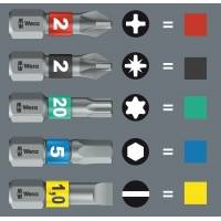 Wera Bit-Check 30 Impaktor 2-2