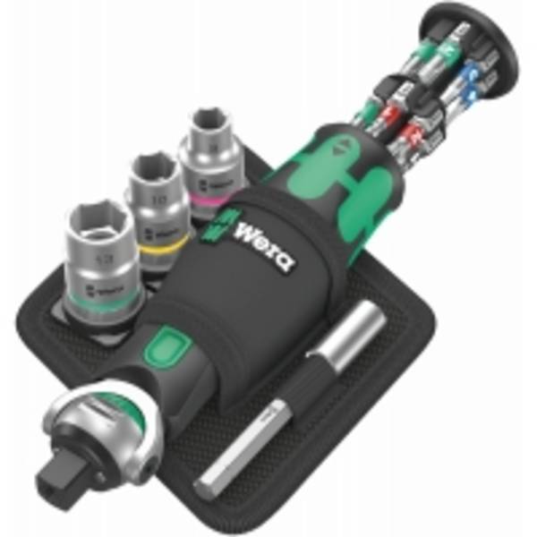 Magazin-Knarren-Satz 3/8"Zyklop Pocket Wera