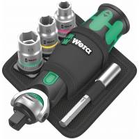 Magazin-Knarren-Satz 3/8"Zyklop Pocket Wera-3