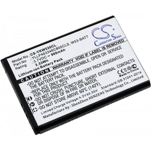 Akku kompatibel mit Yealink YLLP463346C800CLS