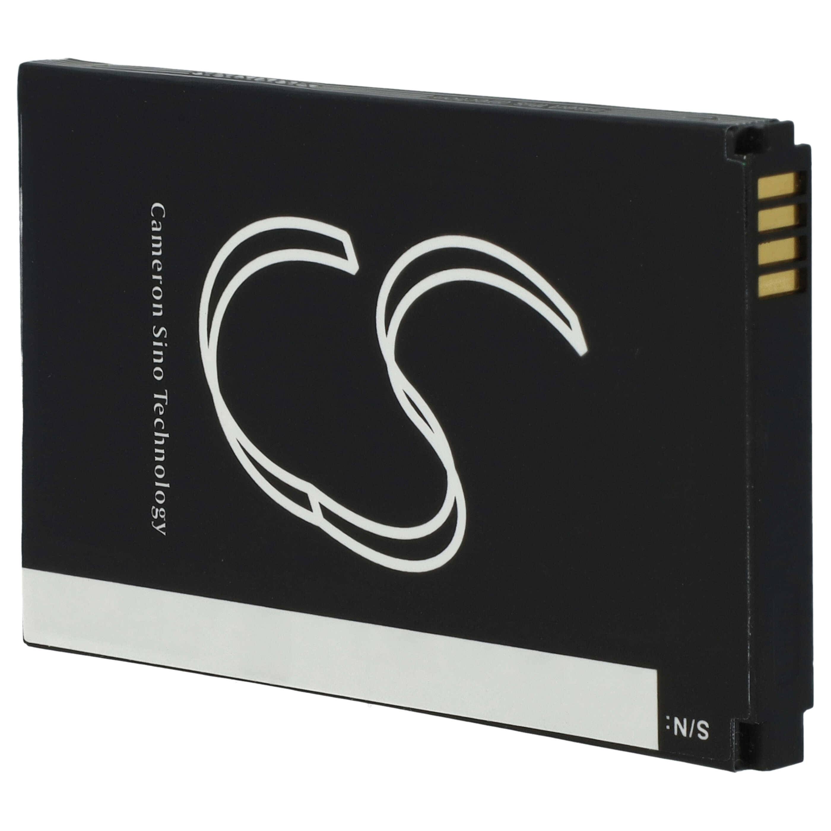vhbw Akku kompatibel mit ZTE MU500 | MU501, HyperMobile MU5001 5G Router Modem Hotspots (4000 mAh, 3,85 V, Li-Polymer)-2