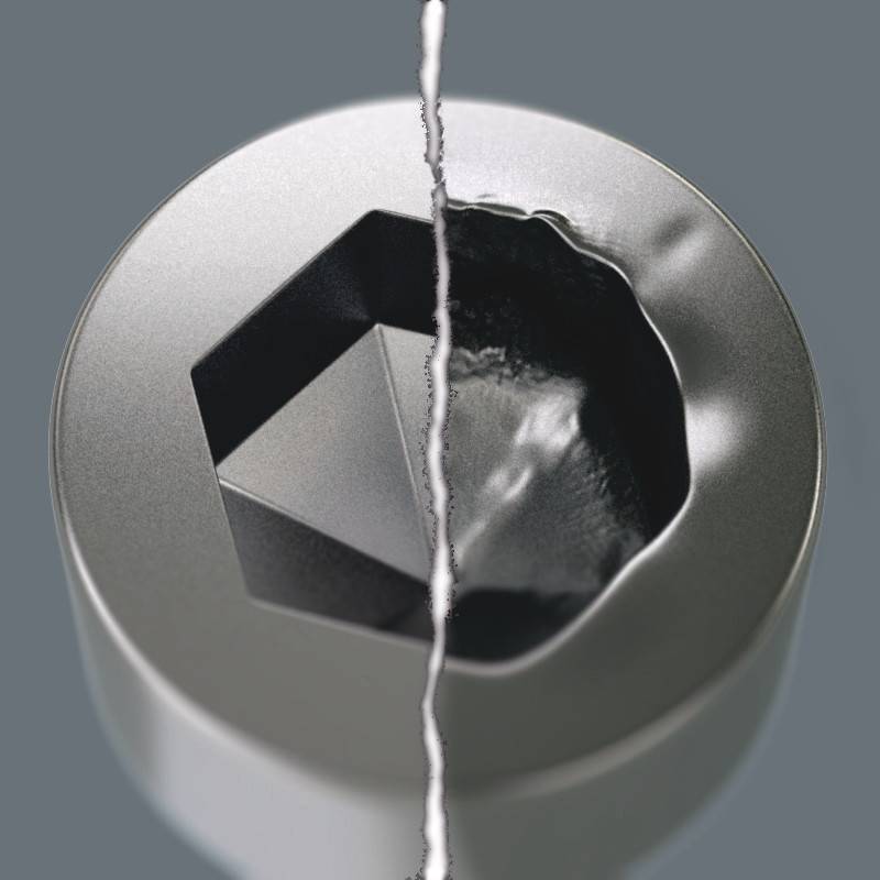 Winkelschraubendreher vernickelt mit Kugelkopf 4mm Wera - Artikel: 4013288018816-2
