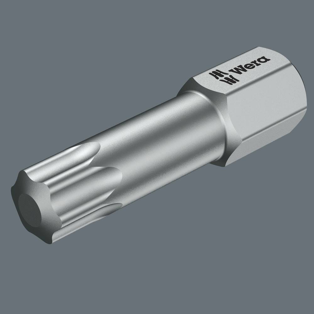 Bit Torsion 1/4" DIN 3126 C6,3 T6x25mm Wera - Artikel: 4013288015716-2