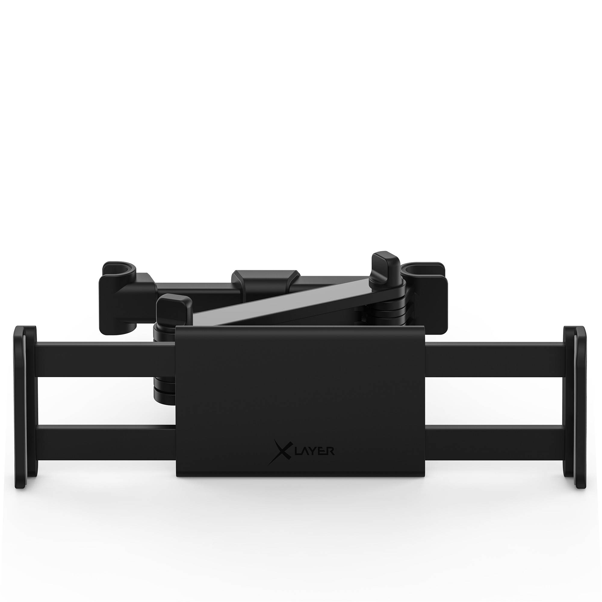 XLayer Tablet-Halterung für Kfz-Kopfstützen Black-1
